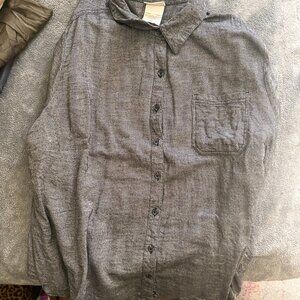 Dickies Herring Bone Long Sleeve Shirt